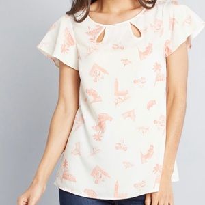 MODCLOTH | **NWT** | Boardroom Brunch A-Line Dress